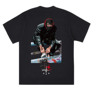 OFFICIAL COLLAB TEE -BLACK-