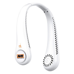 HANDFREE NECK FAN -WHITE-