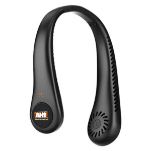 HANDFREE NECK FAN -BLACK-