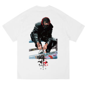 OFFICIAL COLLAB TEE -WHITE-
