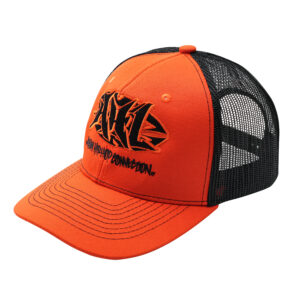 MESH TRACKER CAP -ORANGE-