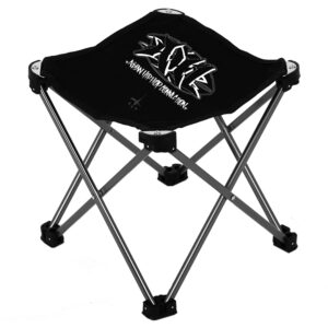 COMPACT CHAIR -BLACK-