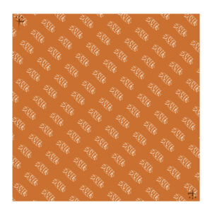 AH1 LOGO COOL BANDANA -ORANGE-