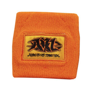 WRIST BAND -ORANGE-