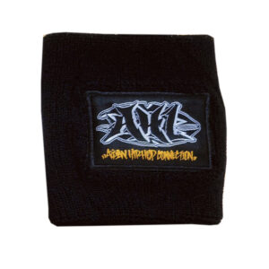 WRIST BAND -BLACK-
