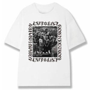 AH1 x CATALIST 2026 OFFICIAL COLLAB TEE -WHITE-